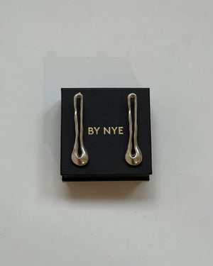 PERSPECTIVE EARRINGS | SILVER