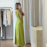 Jolene Dress | Gecko Green