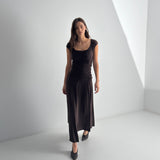 Jolene Dress | Espresso