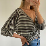 Maya Tee | Stripe