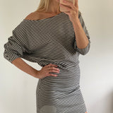 Joanna Dress | Stripe