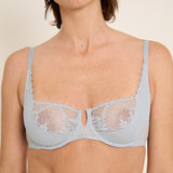The Balconette Bra | Glacier
