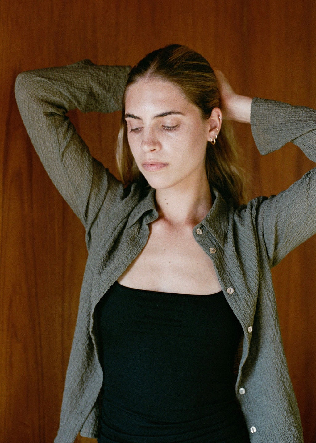 The Sheer Shirt Edit