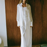 Maeve Shirt | Vanilla Silk Georgette