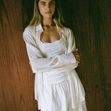 Maeve Shirt | Vanilla Silk Georgette