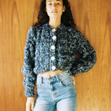 Frisson | Francesca Cardi | Black Seafoam