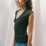 Ava Tee | Forest Merino