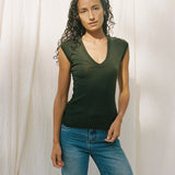 Ava Tee | Forest Merino