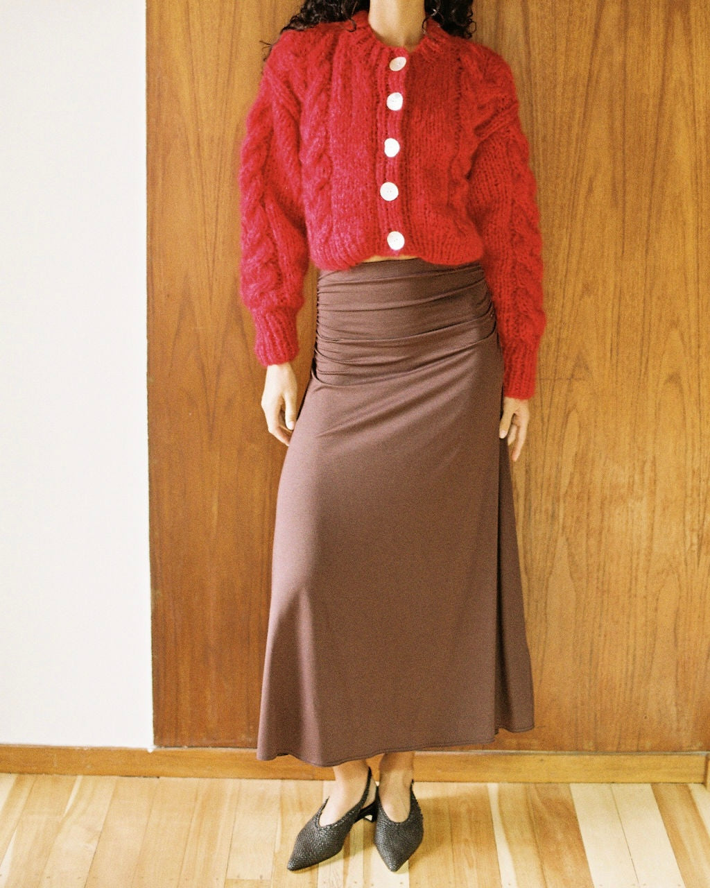 Olympia Skirt | Espresso – Dominique Healy