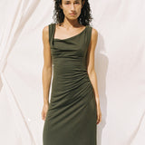 Nevermind Dress | Forest Merino