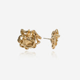Medusa Earrings | Gold