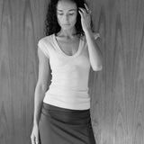 Ava Tee | Ivory Merino
