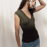 Ava Tee | Forest Merino