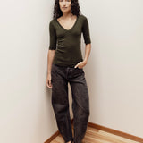 Uma Tee | Forest Merino