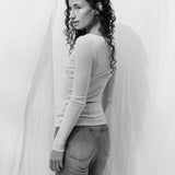 Uma Longsleeve | Bone Merino