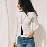 Uma Longsleeve | Ivory Merino