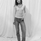 Uma Longsleeve | Bone Merino