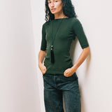Uma Tee | Forest Merino