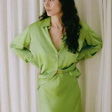 Wray Skirt | Citrus Silk