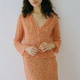 Ivy Shirt | Silk Floral