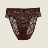 The High-Cut Brief | Chocolate
