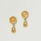 DAISY & ARISTOTLE STUDS | GOLD