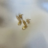 DAISY & ARISTOTLE STUDS | GOLD