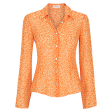 Ivy Shirt | Silk Floral