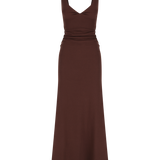 Jill Dress | Chocolate