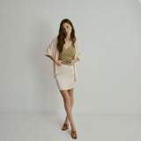 Marlon Mini | Cream Silk (pre-order)