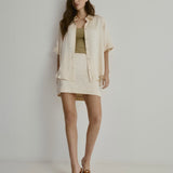 Marlon Mini | Cream Silk (pre-order)