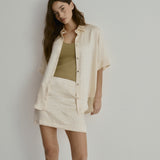Marlon Mini | Cream Silk (pre-order)