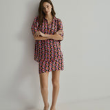 Marlon Mini | Pink & Orange Silk (pre-order)
