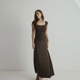 Jolene Dress | Espresso