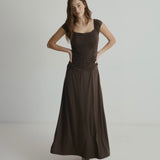 Jolene Dress | Espresso