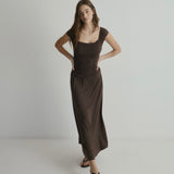 Jolene Dress | Espresso