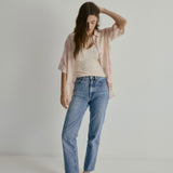 Mabel Shirt | Pure Silk Watercolour