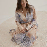 Selma Skirt | Patchwork Silk (pre-order)