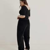 Mara Pant | Black Cord