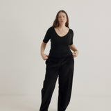 Mara Pant | Black Cord