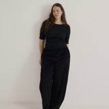 Mara Pant | Black Cord