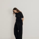 Mara Pant | Black Cord