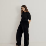 Mara Pant | Black Cord