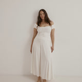 Wilma Skirt | White