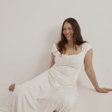 Wilma Skirt | White