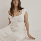 Wilma Skirt | White