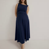 Wilma Skirt | Indigo
