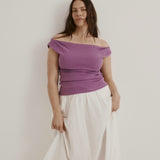 Niveah Tee | Mauve