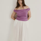 Niveah Tee | Mauve