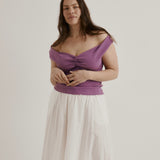 Niveah Tee | Mauve